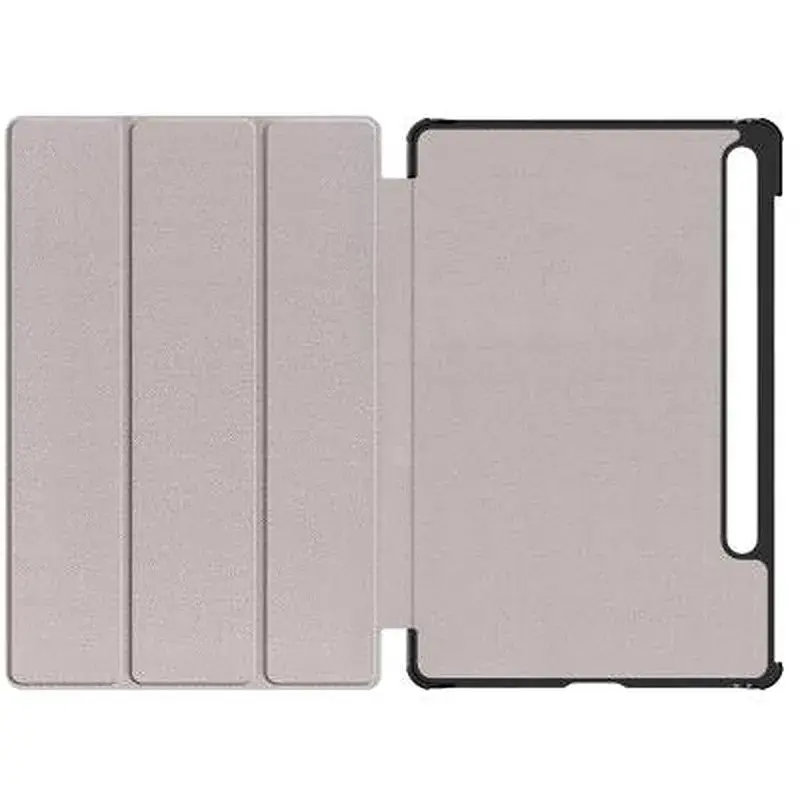 Чохол до планшета BeCover Smart Case Samsung Galaxy Tab S7 (SM-T875)/S8 (SM-X700/SM-X706) Dark Green (705222) - фото 3