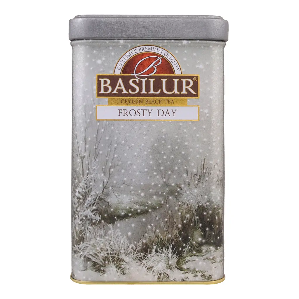 Чай чорний Basilur Frosty Day, з/б, 85 г (795742) - фото 2