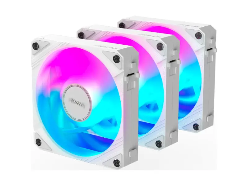 Вентилятор Gigabyte AORUS Ez Chain Fan 120 Ice 3-Pack (GP-ECFAN1203 ICE)