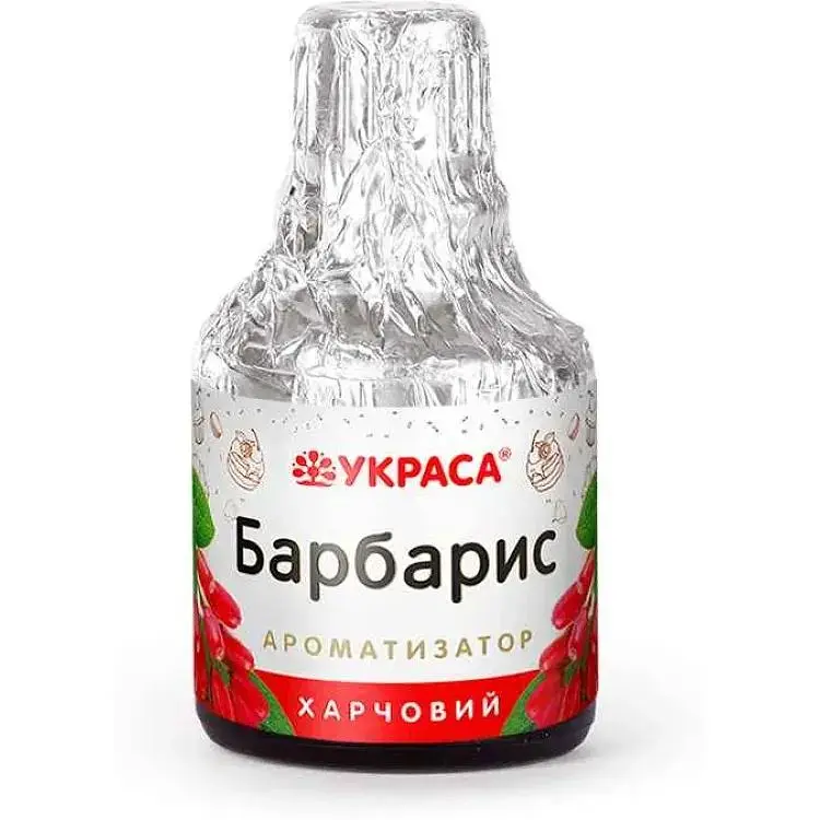 Ароматизатор рідкий УКРАСА 5мл «Барбарис»