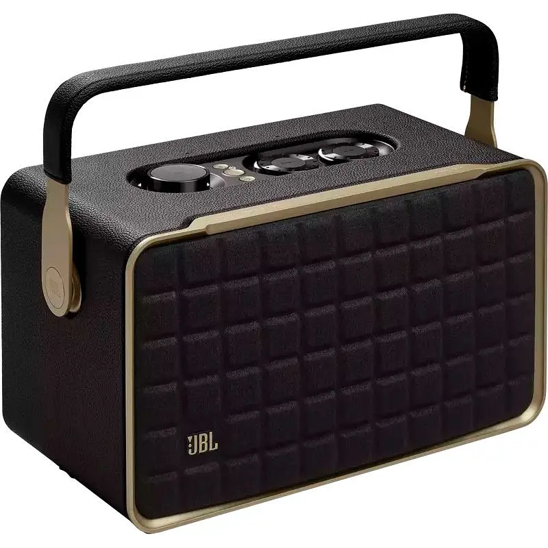 Акустическая система JBL Authentics 300 (JBLAUTH300BLKEP) [103302] - фото 2