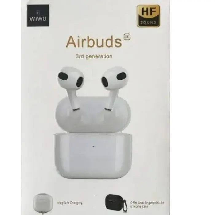 Навушники Bluetooth Wiwu Airbuds 3 SE White - фото 4