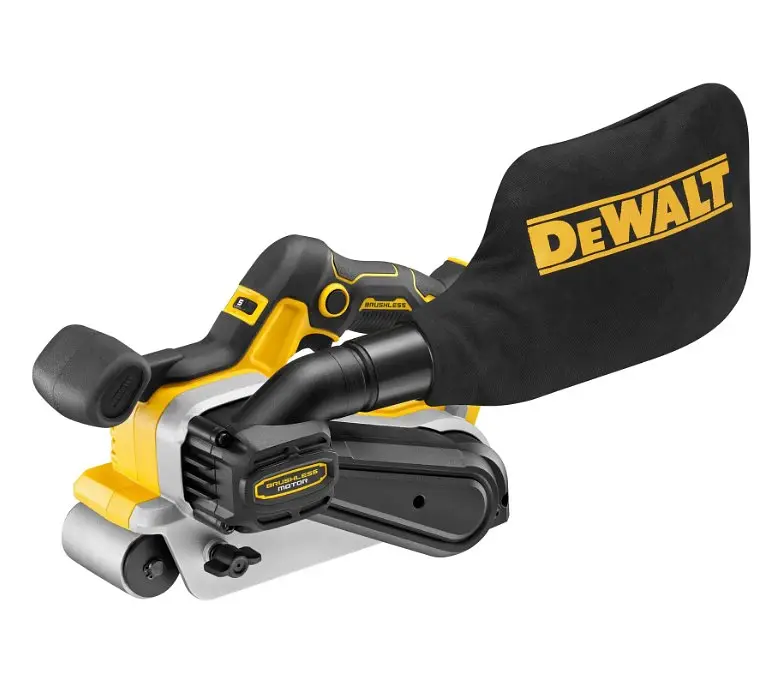 Стрічкова акумуляторна шліфмашина DeWalt без АКБ та ЗП DCW220N - фото 3