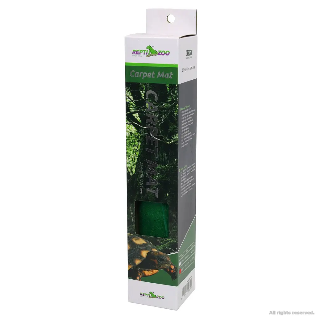 Килимок-субстрат Repti-Zoo Carpet Mat 50x30 см (EC07) для тераріуму, пустельних і тропічних рептилій - фото 14