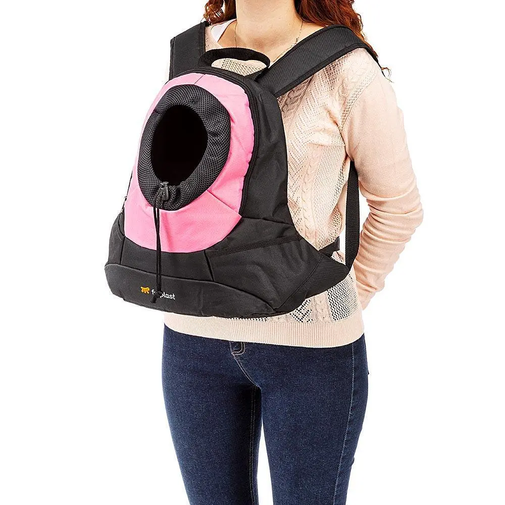 Рюкзак переноска Ferplast Kangoo зручна безпечна та практична сумка для собак (FR85748116) - фото 2