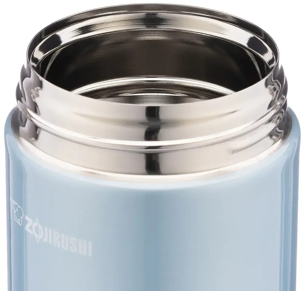 Пищевый термоконтейнер ZOJIRUSHI SW-FCE75AB 0.75l л Light Blue - фото 3