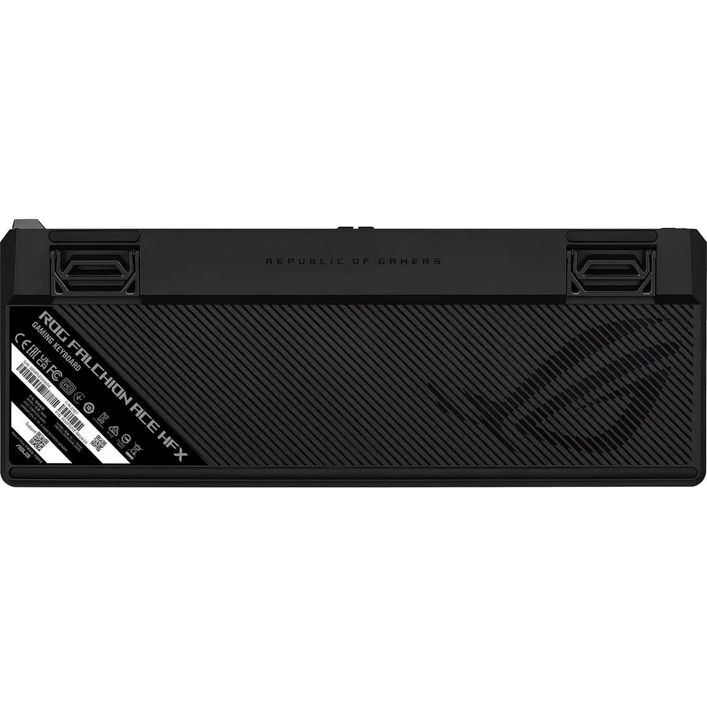 Клавиатура ASUS ROG Falchion Ace HFX 68key Magnetic Switches USB-A EN/UK RGB Black (90MP03VE-BKMA00) - фото 6