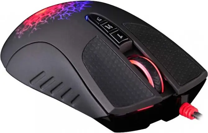 Миша A4Tech Bloody A90A USB black - фото 2