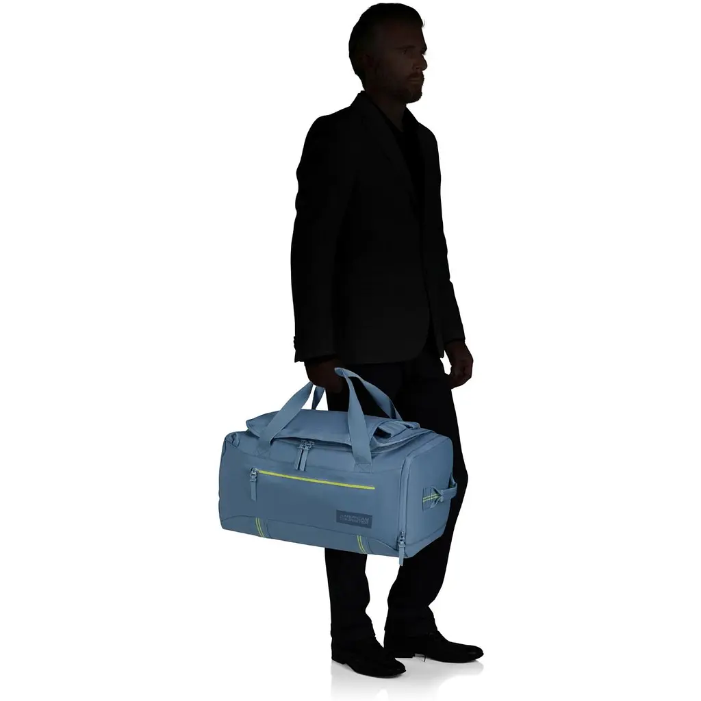 Дорожня Сумка-Рюкзак American Tourister TRAILGO CORONET BLUE 45x30x23 MG4*01001 - фото 13