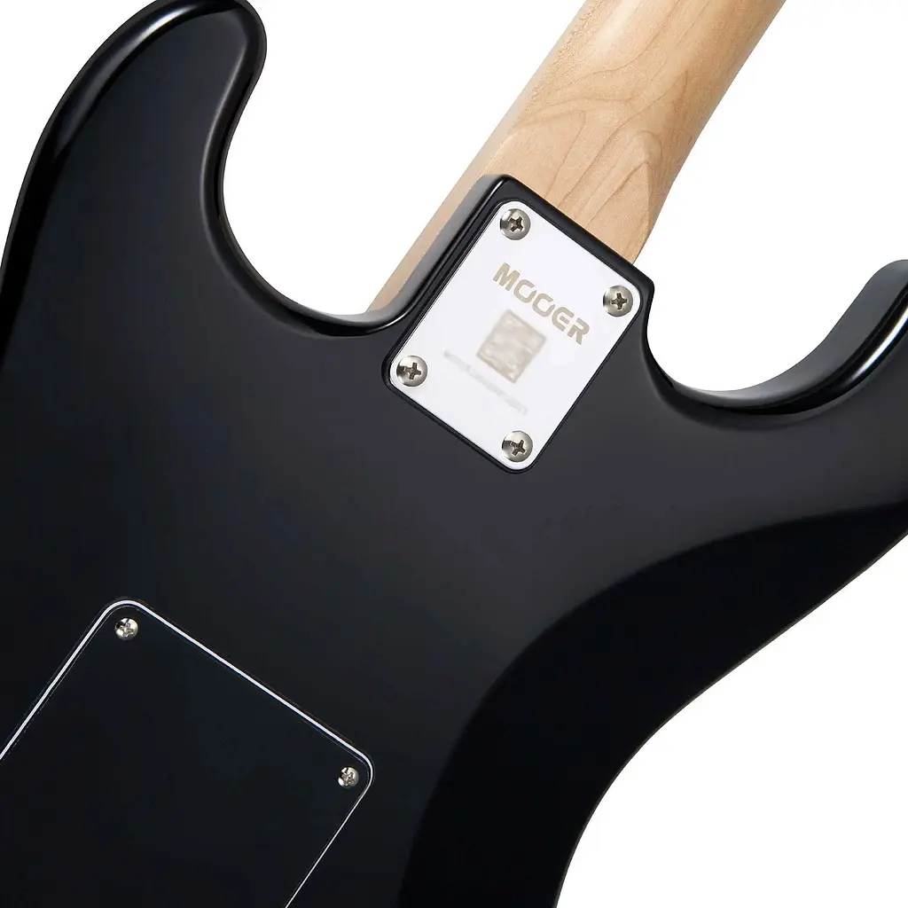 Электрогитара Mooer MSC11 Pro Black - фото 4
