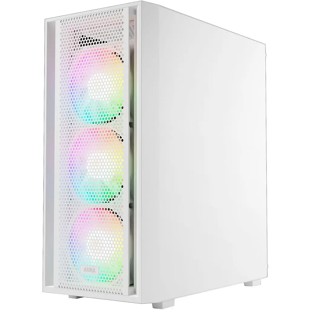 Корпус GAMDIAS AURA GC2 ELITE WH ARGB White (4711514500622) - фото 6