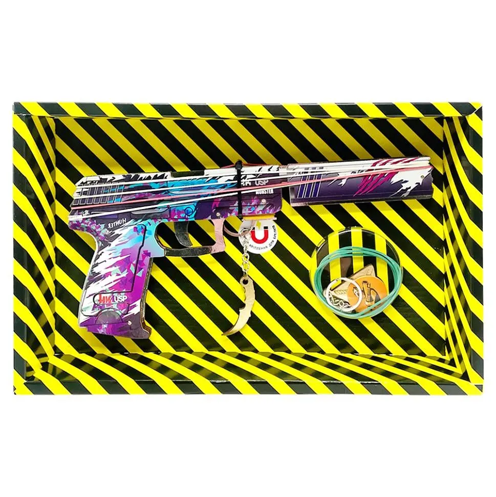 Дитячий пістолет-гумкостріл USP Genesis у боксі (ID-180-D-371)