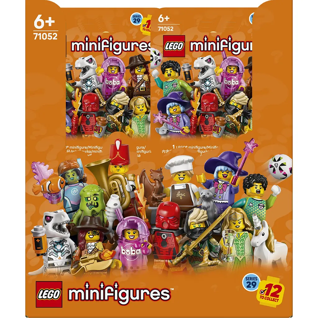 Конструктор LEGO Серия 29 (71052) - фото 3