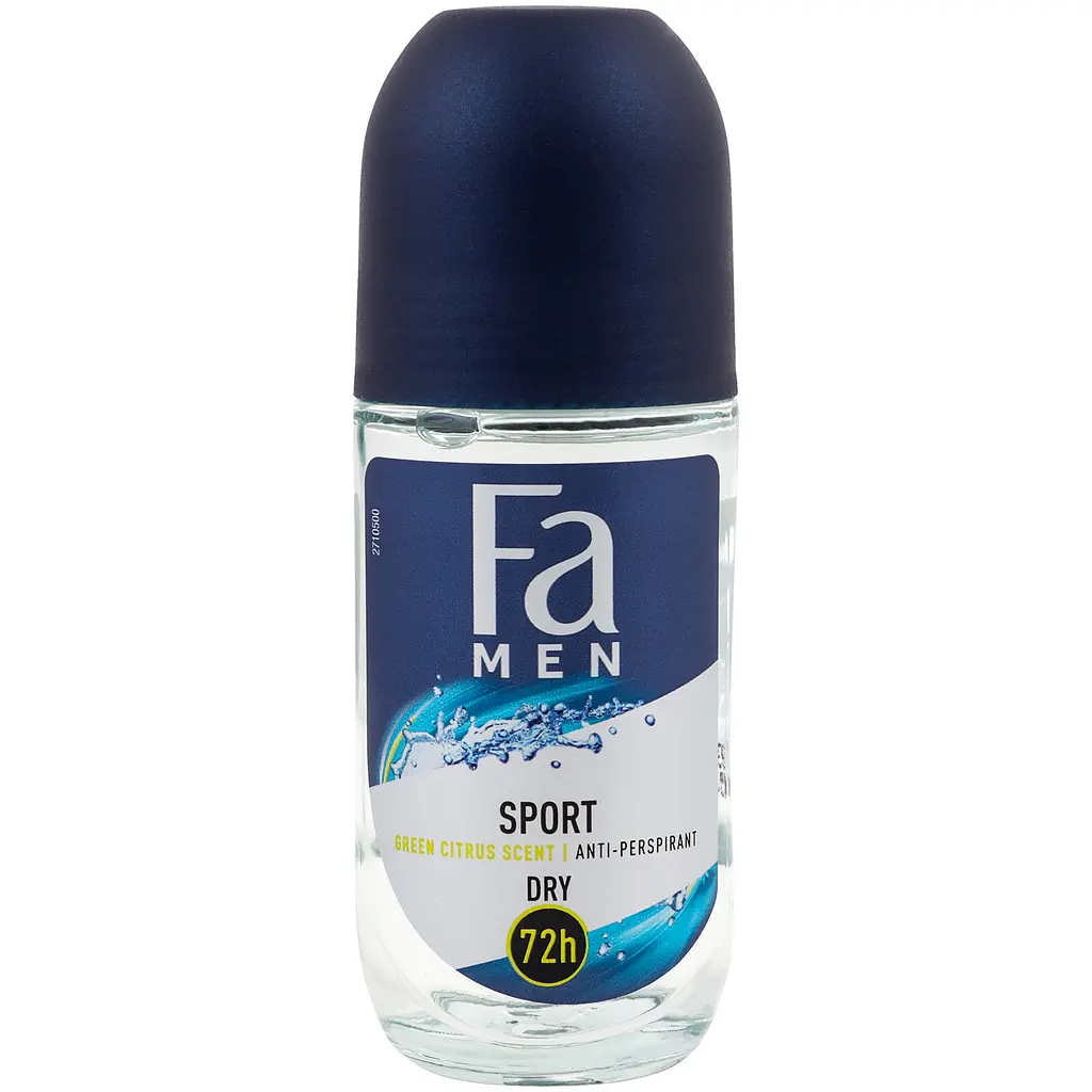 Антиперспірант роликовий Fa Men Sport Energizing Fresh 50 мл - фото 2