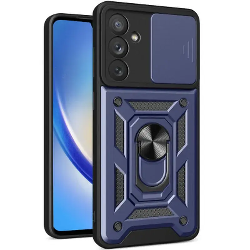 Чохол до мобільного телефона BeCover Military Samsung Galaxy M34 5G SM-M346 Blue (710680) - фото 7