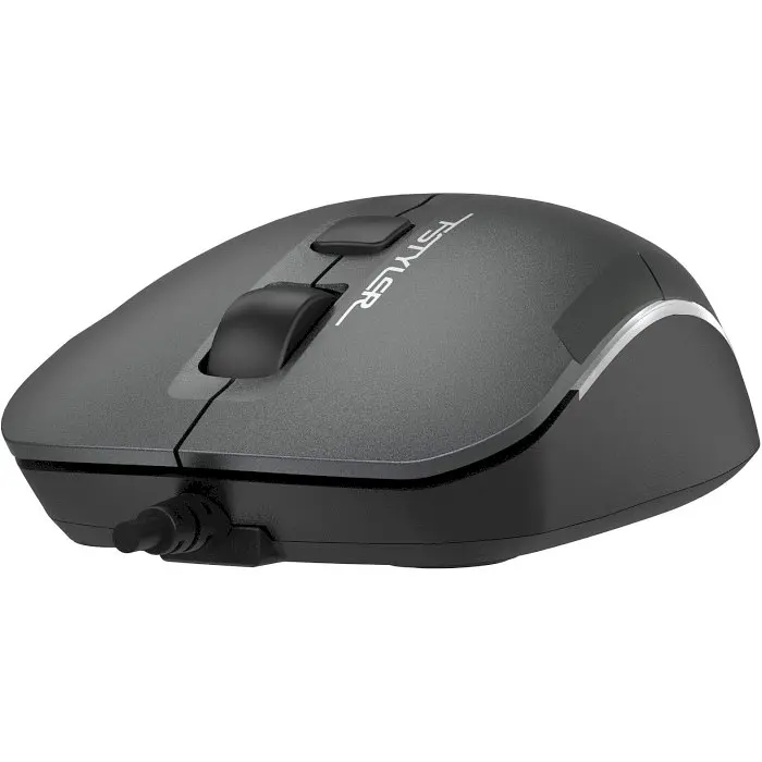 Миша A4Tech Fstyler FM26 (Smoky Grey) - фото 6