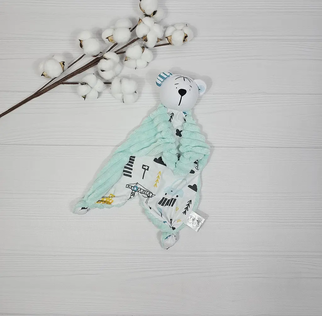 Пелюшка з комфортером A.L.Babybox Машини в місті М'ятний (NA 24320258) - фото 4