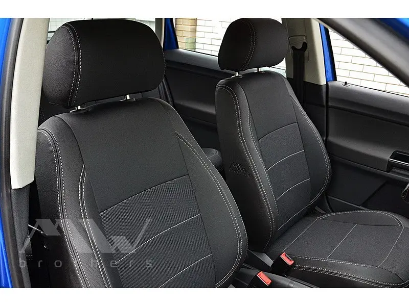 Авточохли модельні MW Brothers для Volkswagen Polo HB c 2002 - фото 7