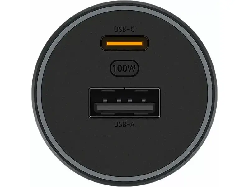 Автомобільний зарядний пристрій Xiaomi Mi Car Charger 100 W (CC07ZM, BHR4460CN) - фото 4