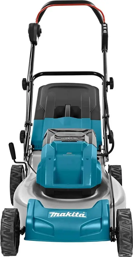 Газонокосарка акумуляторна Makita DLM460Z_DEMO (демонстраційний зразок, без акумуляторів та зарядного пристрою) - фото 2
