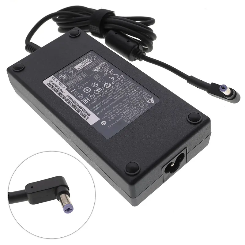 Блок живлення для ноутбука Acer 19.5V, 9.23A, 180W, 5.5x1.7мм, black (без кабеля !) - фото 2