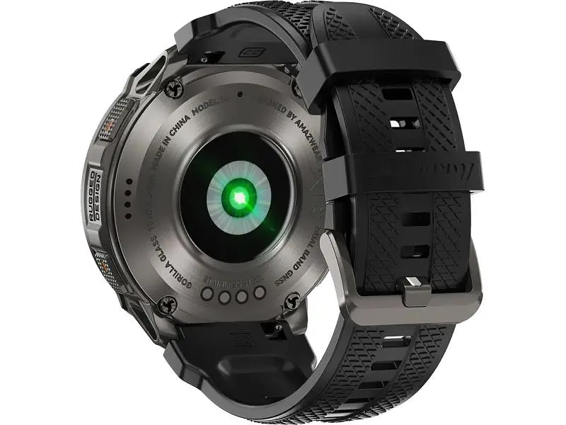 Смарт-годинник KOSPET Tank T4 Black - фото 5