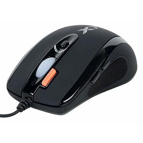 Миша A4Tech X-710BK USB Black (X-710BK USB (Black)) - фото 6