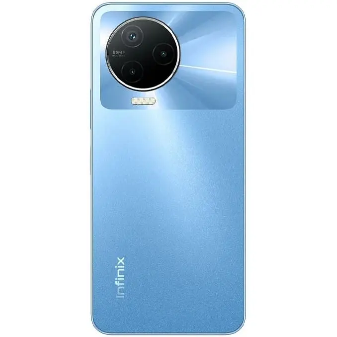 Смартфон Infinix Note 12 2023 8/128Gb Tuscany Blue - фото 2