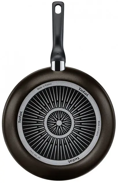 Сковорода Tefal XL Intense 24см алюминий черный kuh0016910 - фото 2