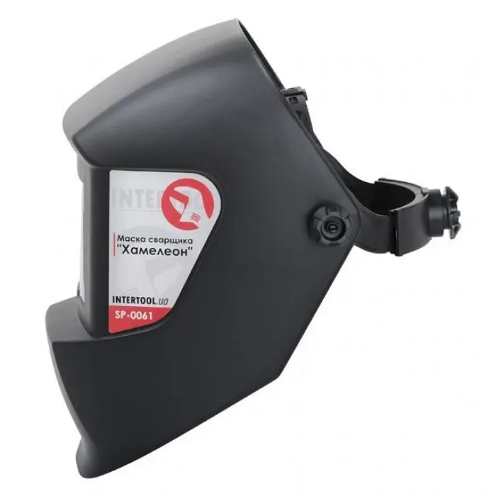 Маска сварщика Хамелеон INTERTOOL SP-0061 защитная маска для сварки - фото 2