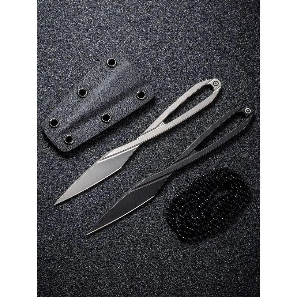 Ніж Civivi D-Art Black (C21001-2) - фото 9
