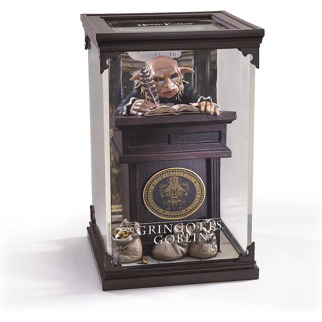 Фігурка Noble Creation Гаррі Поттер Грінготтс Harry Potter Gringotts Goblin 14 см WST NC HP GG - фото 2