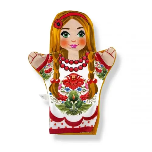 Мягкая игрушка, Девушка (Би Ба Бо 10)