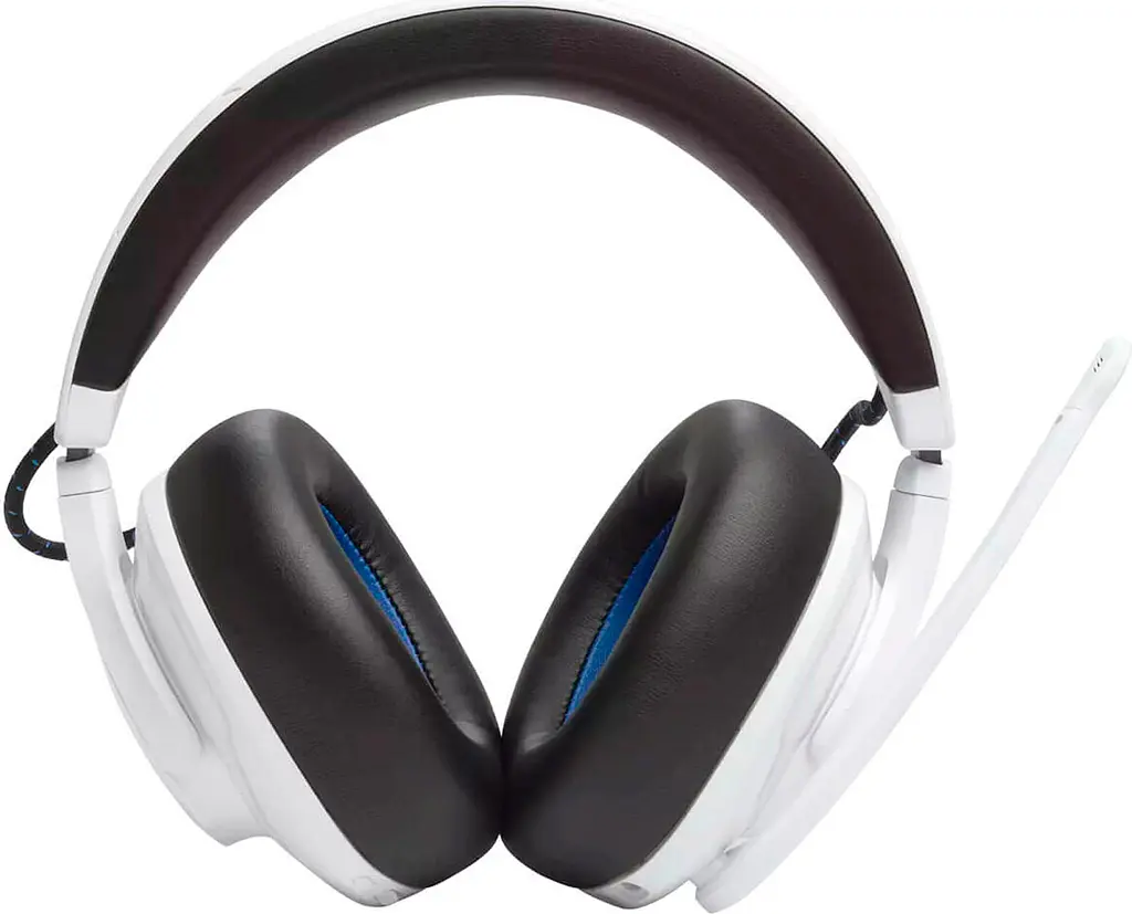 Ігрові навушники JBL Quantum 910P Console Wireless [JBLQ910PWLWHTBLU] [84782] - фото 6