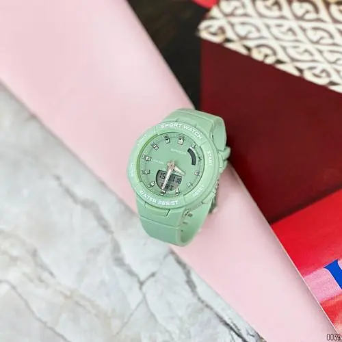 Жіночий наручний годинник 6005 Green Sanda acs0030968 - фото 4
