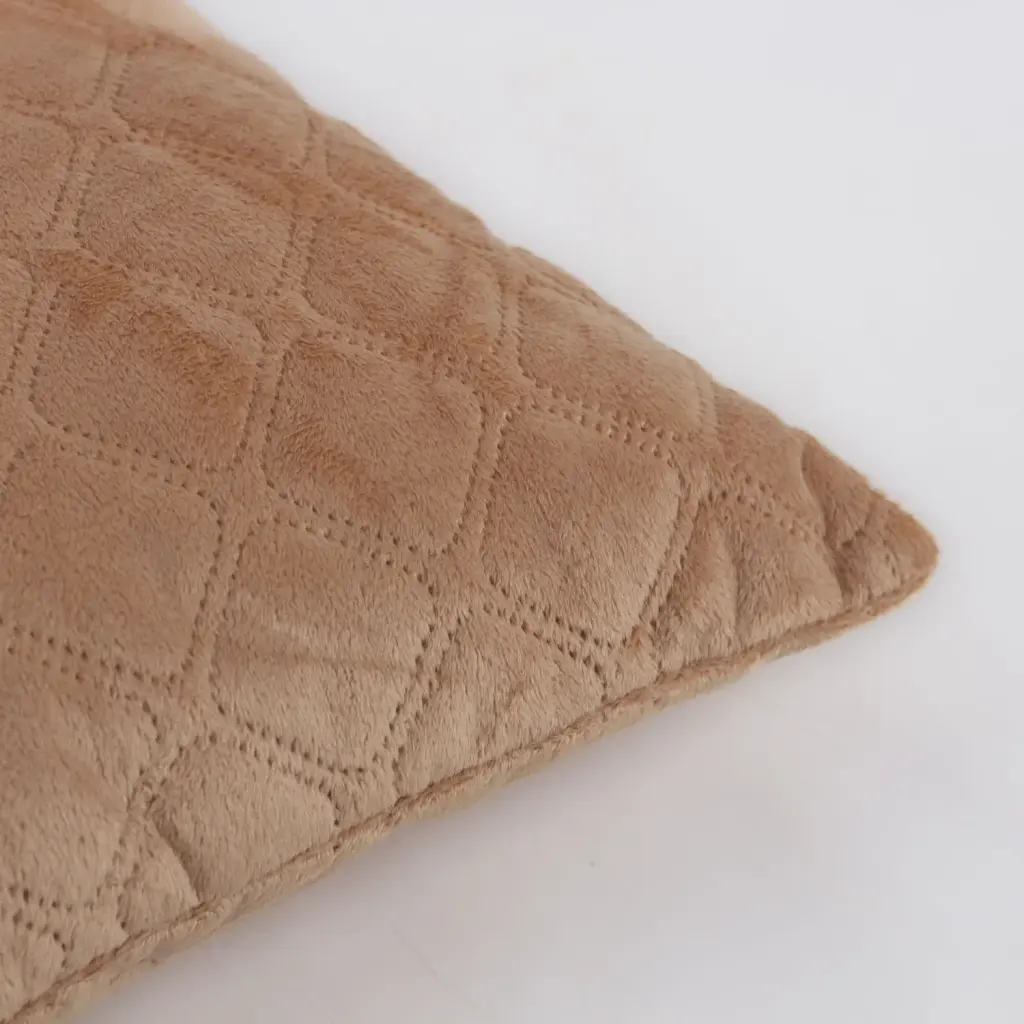 Подушка декоративна VELOUR ТЕП 45x45 см кавова - фото 7