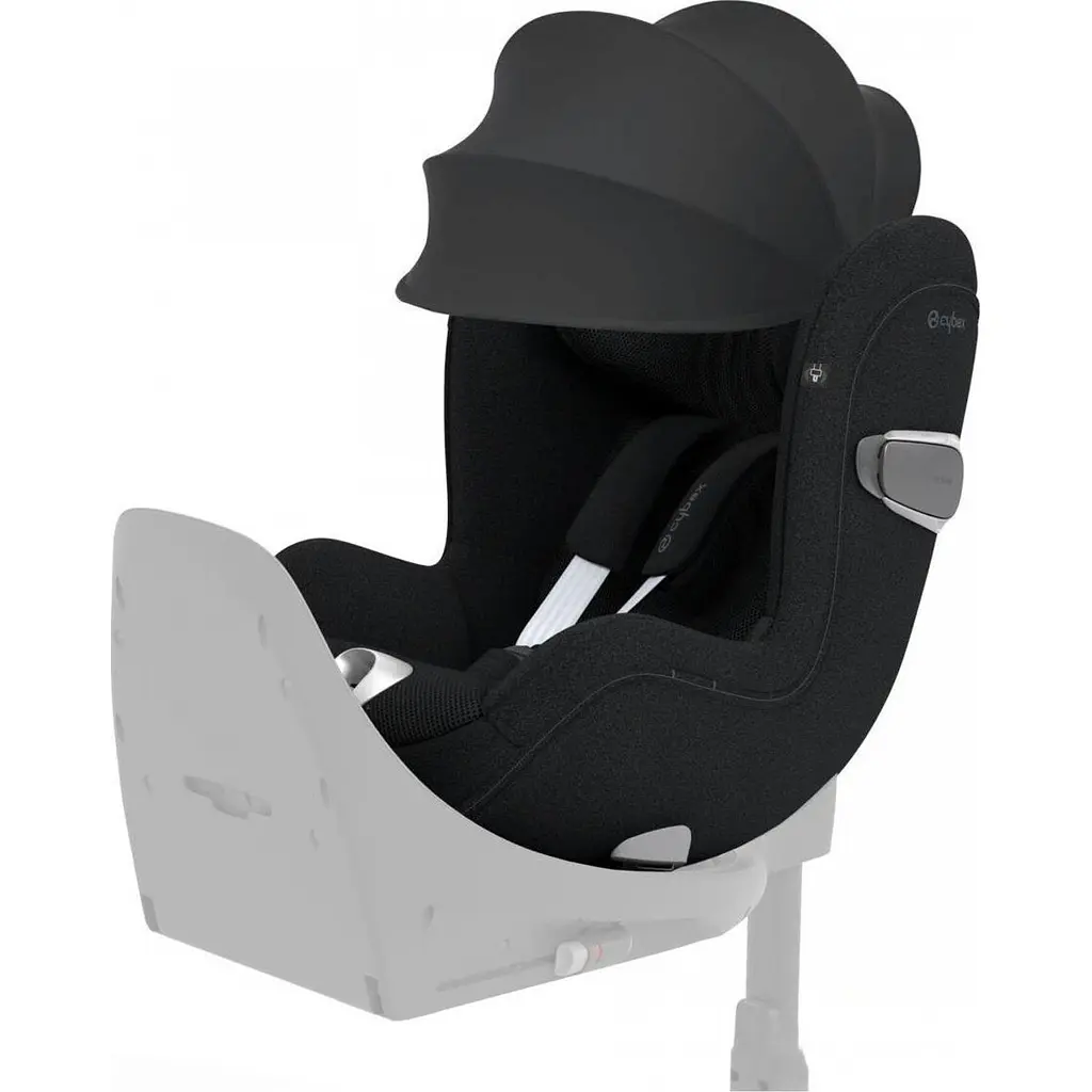 Автокрісло Cybex Sirona T Plus Sepia Black (523000387) - фото 2