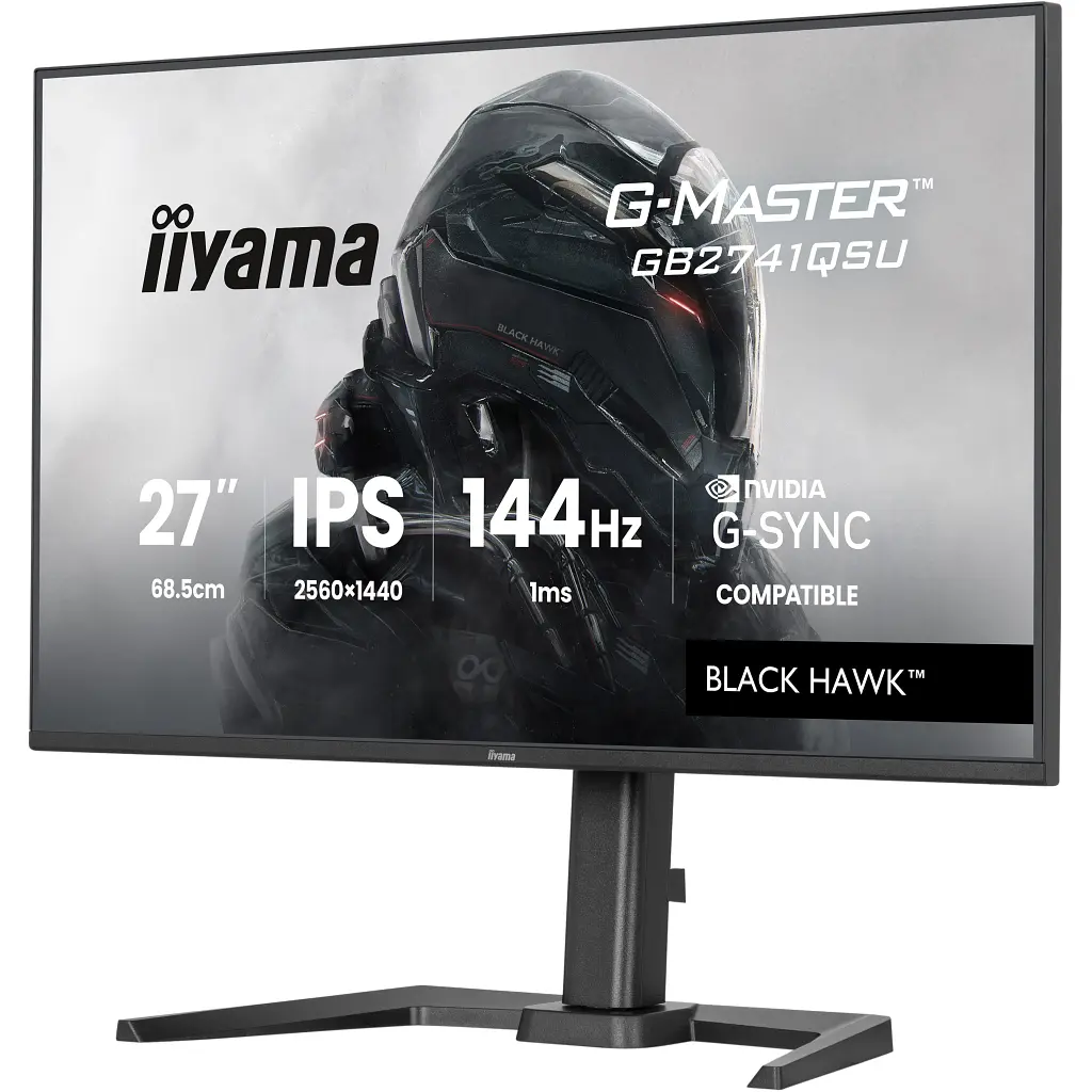 Монітор iiyama GB2741QSU-B1 - фото 3