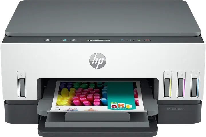 БФП HP Smart Tank 670 + Wi-Fi (6UU48A)