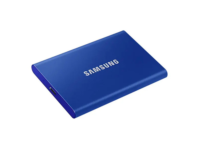 SSD-накопичувач Samsung T7 1 TB Indigo Blue (MU-PC1T0H/WW) - фото 4