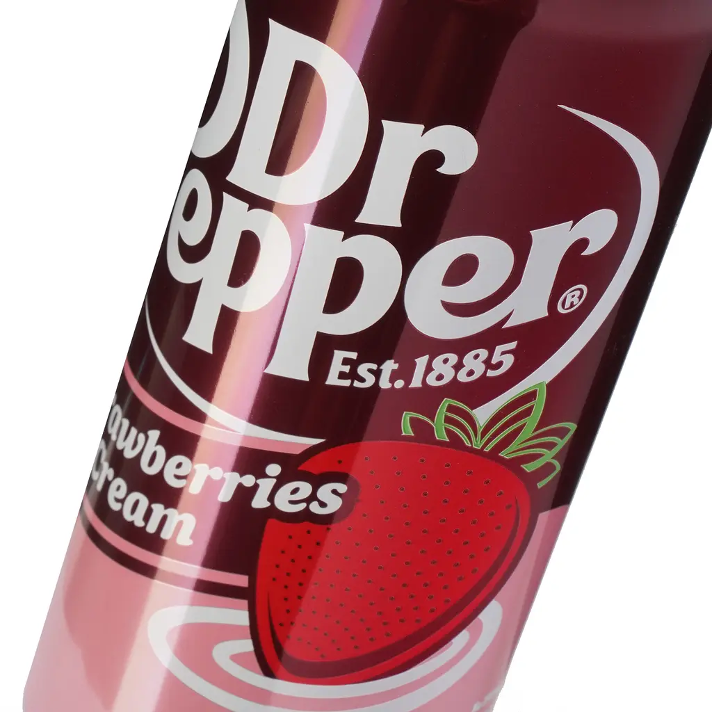 Напій газований Dr. Pepper полуниця із вершками 330 мл - фото 6