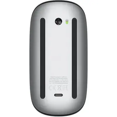 Компьютерная мышка Apple Magic Mouse Bluetooth Black (MXK63ZM/A) - фото 4