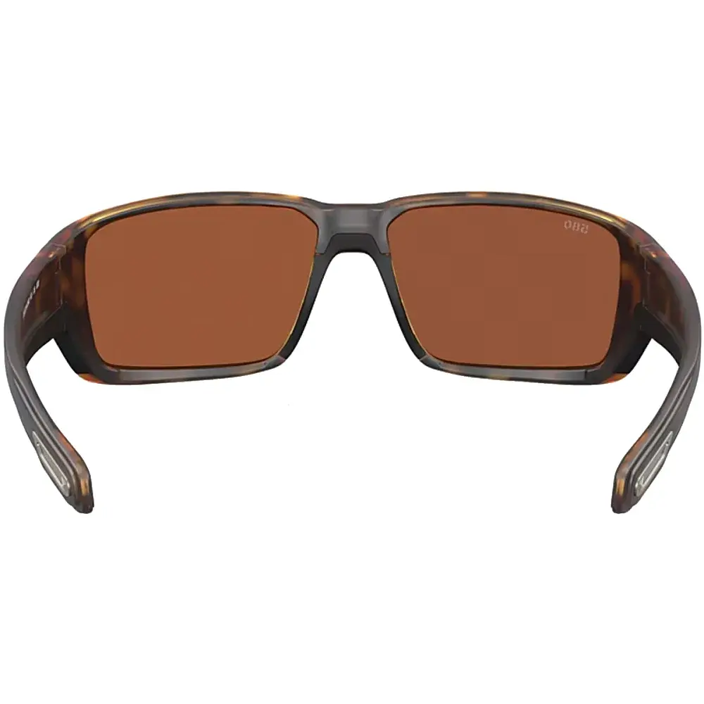 Окуляри Costa Del Mar Fantail Pro 580G Matte Tortoise Green Mirrorror 06S9079 - фото 3
