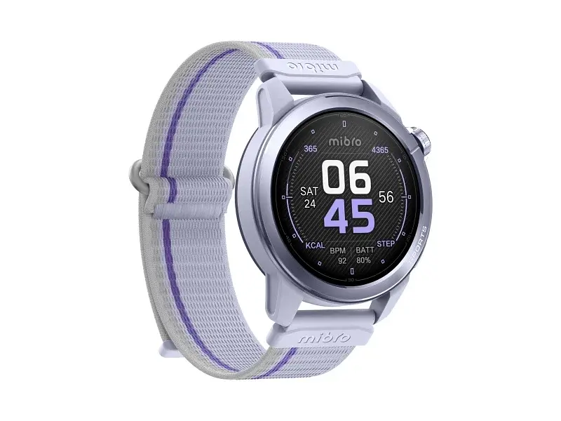 Смарт-годинник Mibro GS Active2 Lilac (XPAW024L) - фото 3