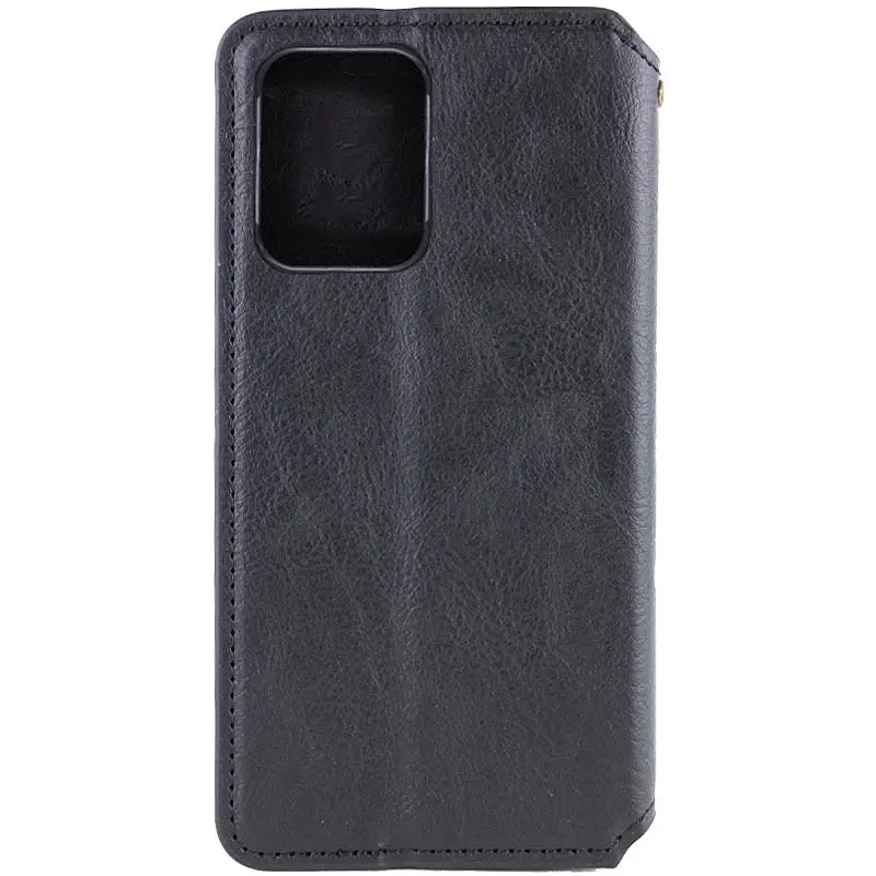 Шкіряний чохол-книжка Getman Cubic (PU) для Motorola Moto G24 / G04 / E14 Чорний - фото 3