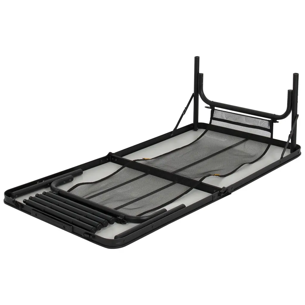 Стіл Bo-Camp Northgate 120x60 cm Black/Grey (1404186) - фото 7