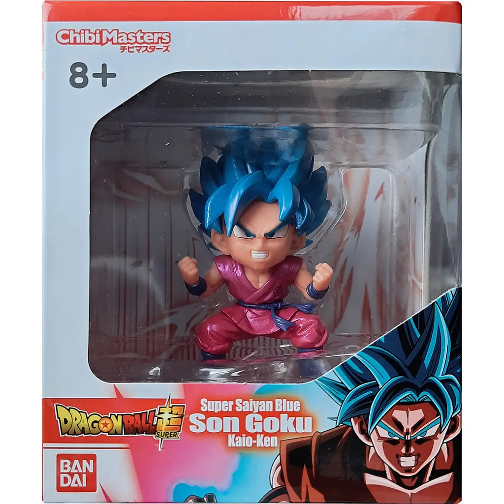 Фігурка анімаційного персонажа Bandai Chibi Masters Драгон Бол Супер колекція 2 - Блу Сон Гоку (123588) - фото 3
