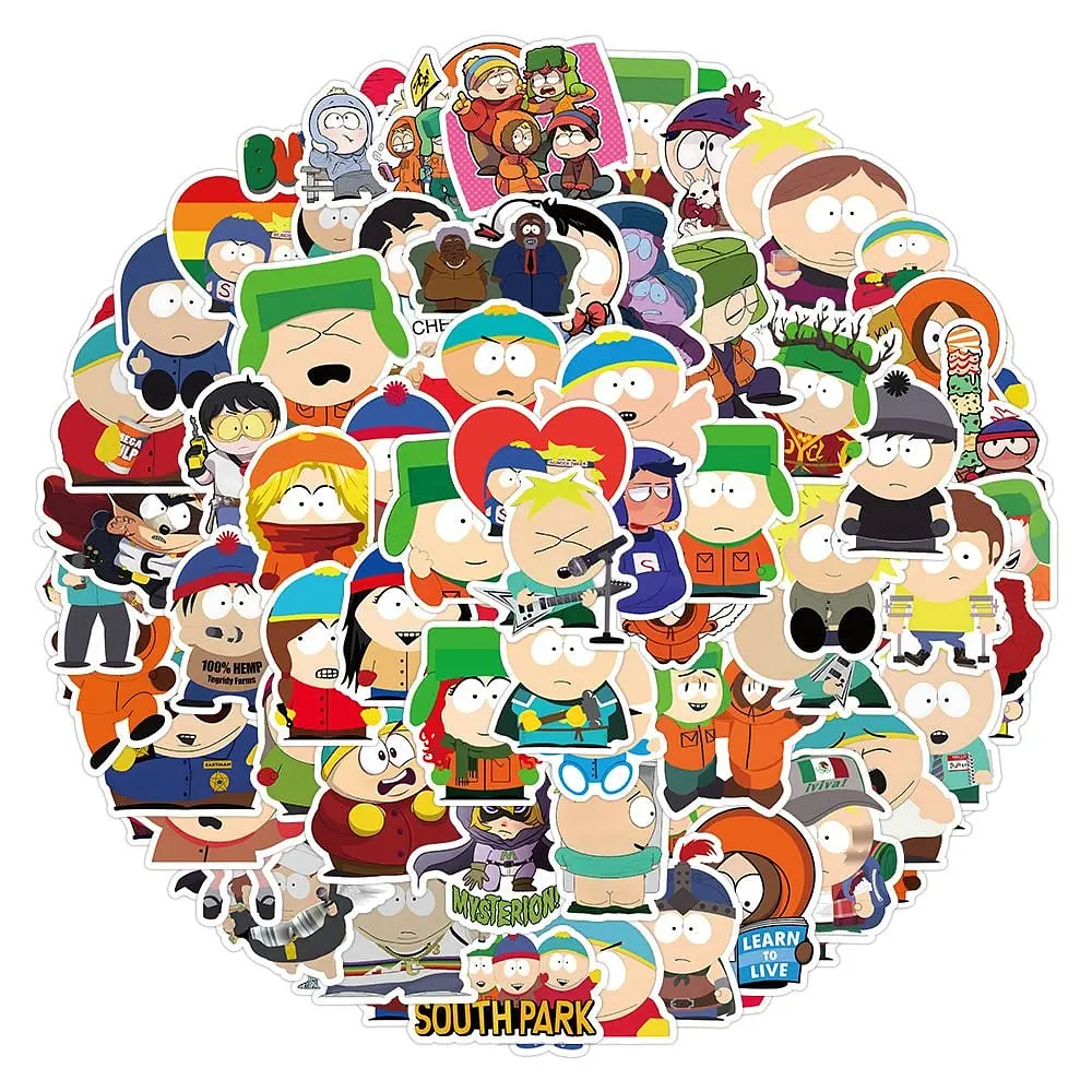 Стікерпак GeekLand South Park 100 штук - фото 2
