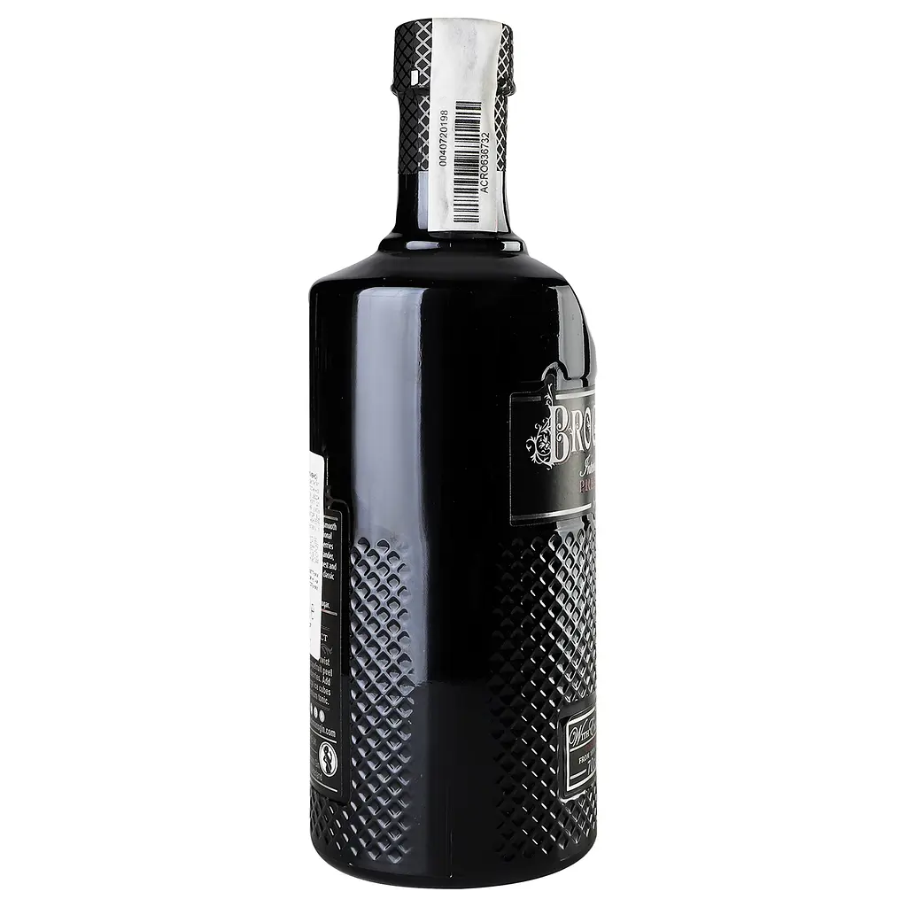 Джин Brockmans Intensely Smooth Gin, 40%, 0,7 л - фото 3
