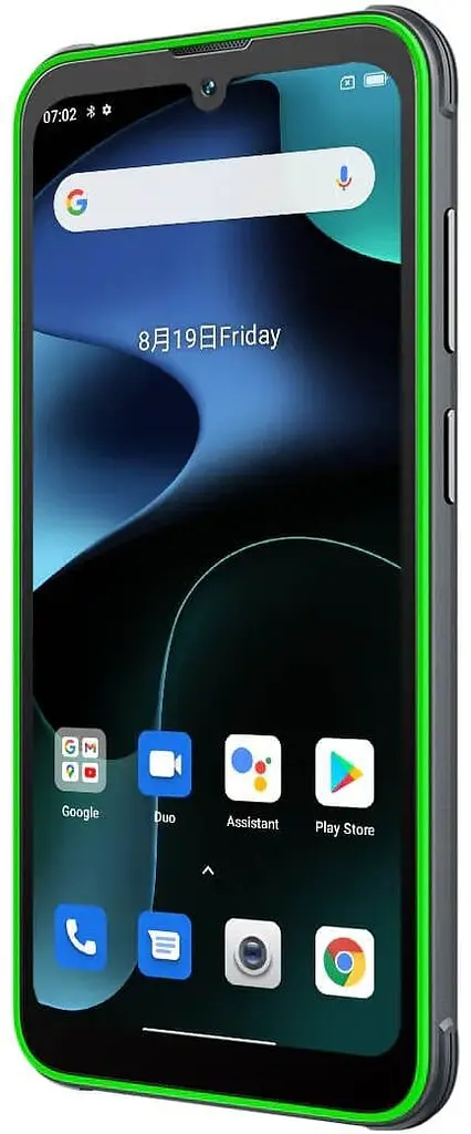 Смартфон Blackview BV5200 4/32ГБ Green - фото 5